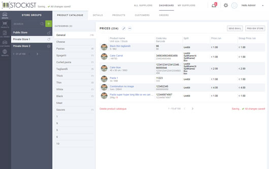 iStockist